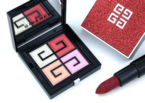 givenchy face & eyes palette holiday|Givenchy finishing powder.